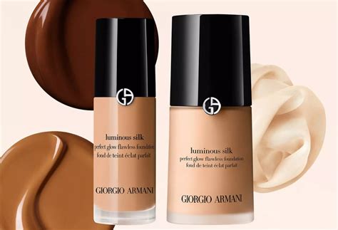 armani foundation|Armani Beauty Luminous Silk Foundation